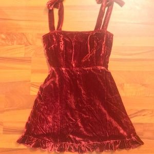 reformation minetta dress